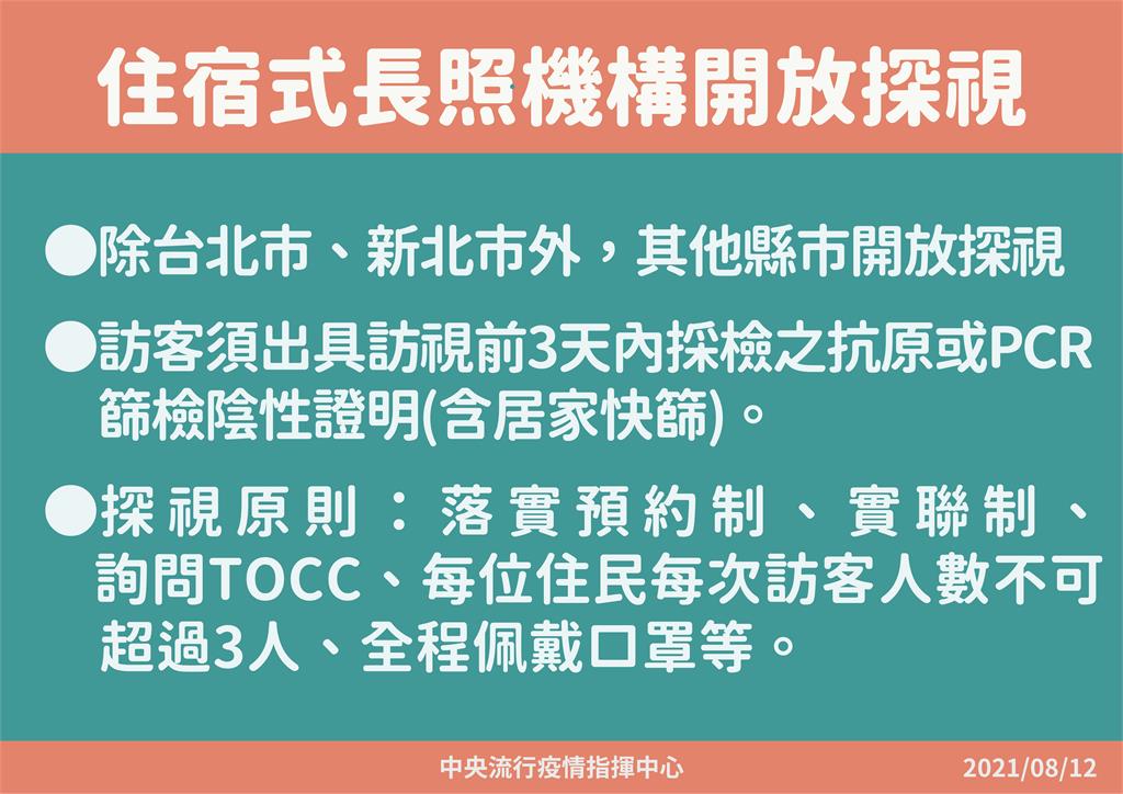 快新聞／長照探視該如何出具居家快篩證明？　莊人祥回應了