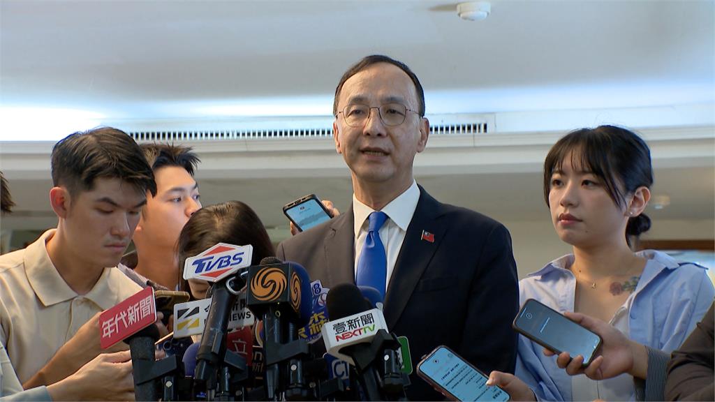 選不選黨魁?郝龍斌即將表態 朱立倫指「眾望所歸」暗指盧
