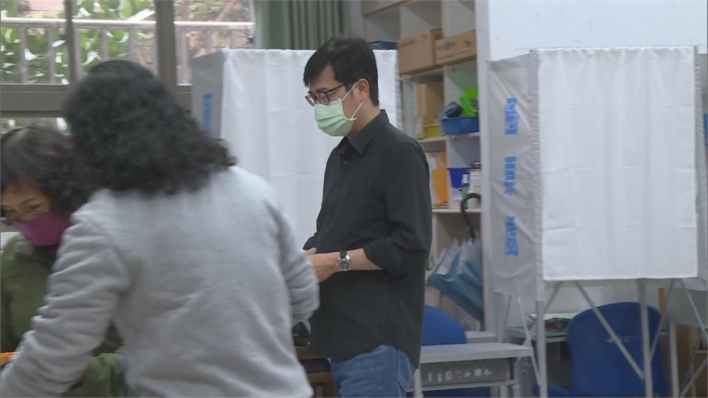 南台灣藍綠首長投票　陳其邁：決定台灣民主、經貿