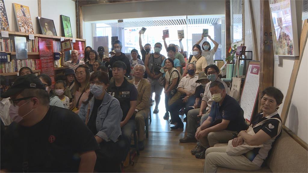 「全台自由探索展覽」畫作 看鄭南榕為民主奮鬥