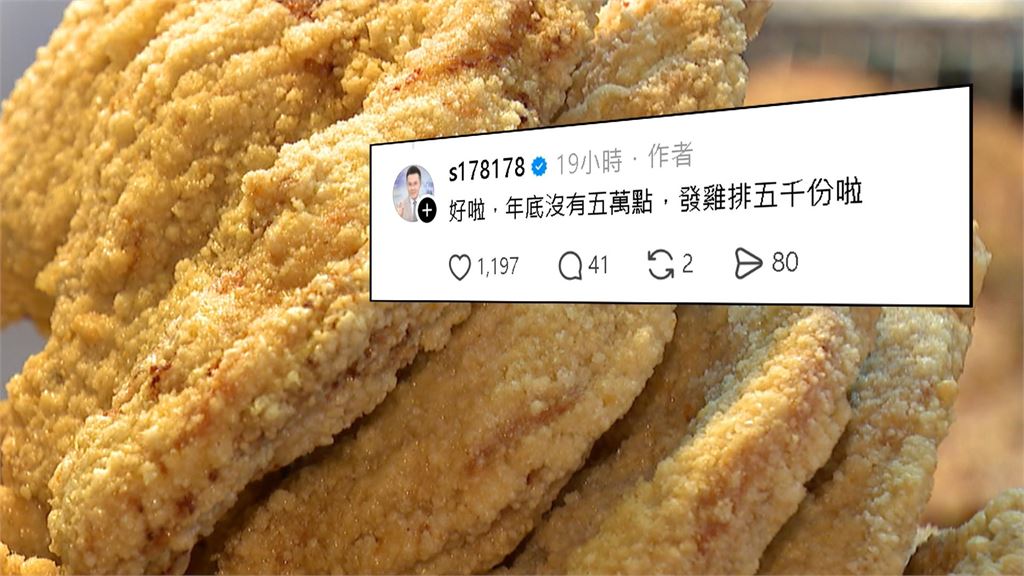 豪賭台股年底5萬點！　分析師郭哲榮：沒達標發5千份雞排