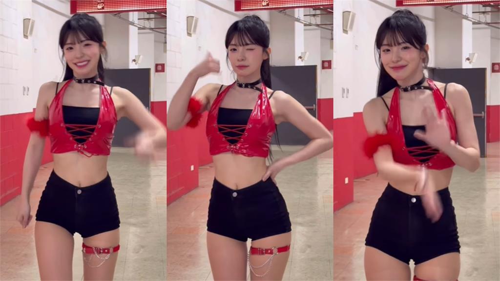 李多慧C位跳戰舞「小龍女整排炸香氣」！下秒出事「巨物全放送」網笑暈：為什麼