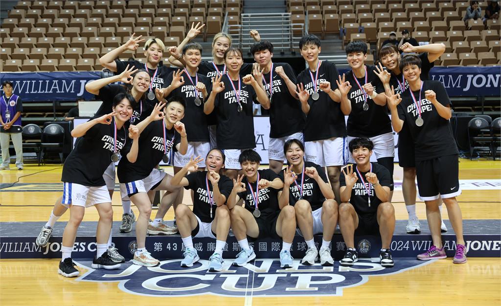 籃球/44屆瓊斯盃確定7月2日登場 女籃移師和平館、男籃於新莊體育館開戰