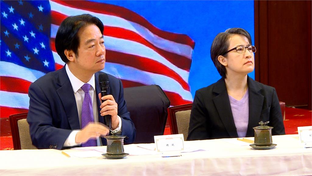 EPPD深化台美合作! 恰逢國民黨率團訪中成對比