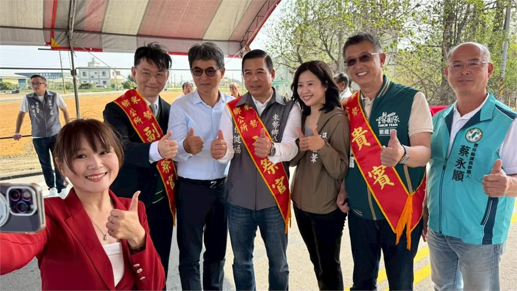 快新聞／劉建國奔走中央爭取「補助破5千萬」　雲林東勢康安路拓寬動工