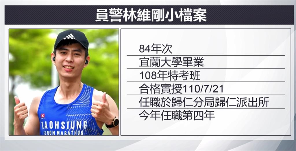 警車狂飆圍車逮嫌犯 員警徒手破窗負傷完成任務