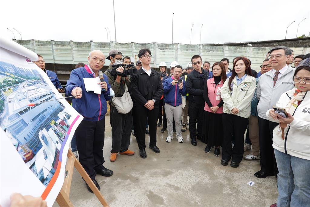 快新聞／台北第一果菜市場改建！吳沛憶積極促成　卓揆拍板13.69億優化冷鏈