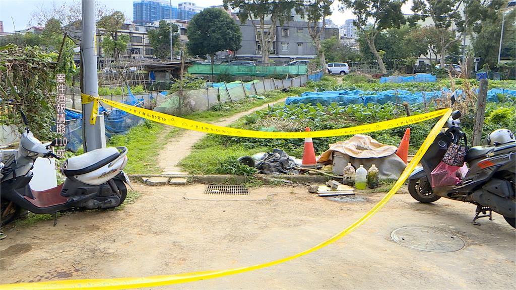 農藥噴到我的菜！　林口莽男砍78歲農友4刀　逃逸仍被捕