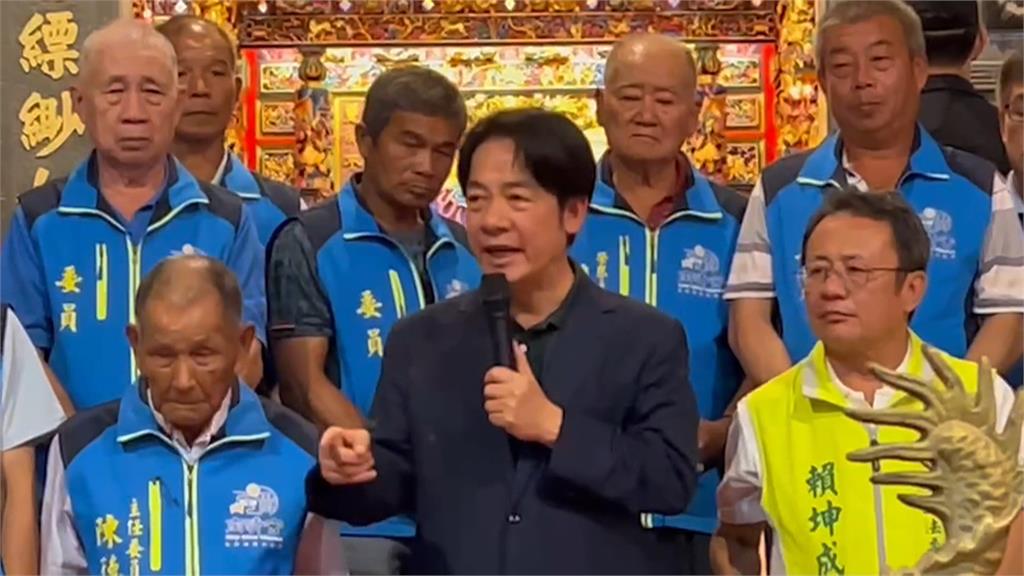 賴清德台東拜票再提政見 加碼公私立大學補助
