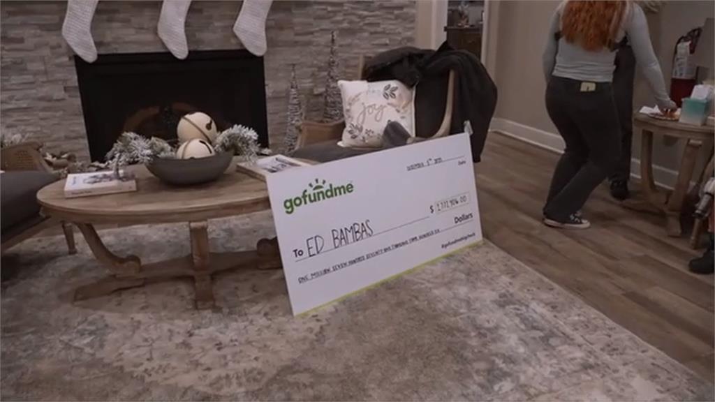 暖心！美國８８歲榮民喪妻又領嘸退休金　網紅募逾５５８０萬台幣