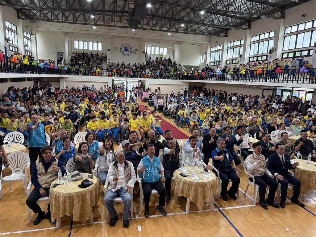 快新聞／宜蘭礁溪國小116週年校慶！國軍展示多元裝備「師生近距離體驗全民國防」