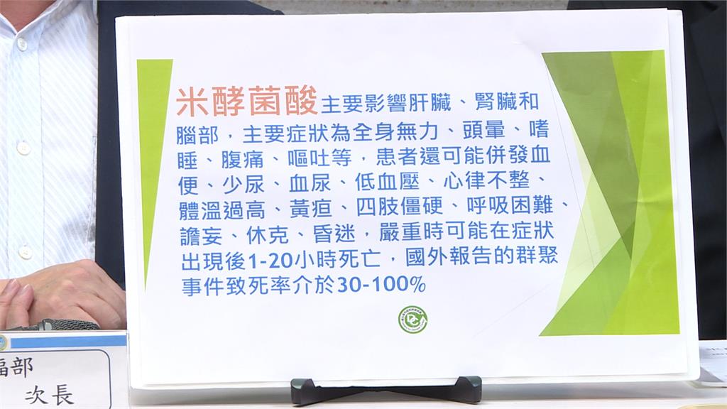 2死寶林茶室中毒案重大發現!死者解剖檢體驗出米酵菌酸