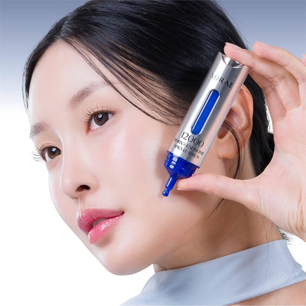 未來美引領居家無針保養趨勢! 全新「專業院線#外泌體針管精華」