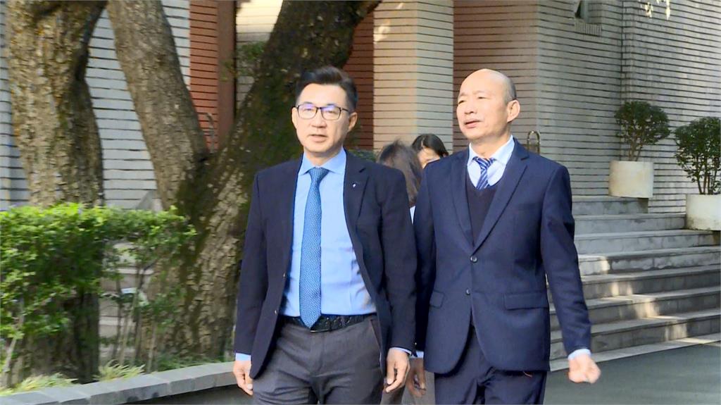 快新聞/向綠營遞出橄欖枝 江啟臣:若有機會願向游錫堃請益