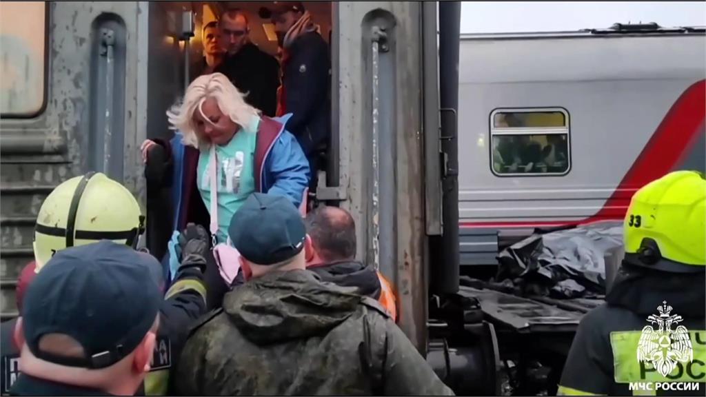 俄羅斯科米共和國驚傳火車脫軌　嚴重翻覆釀3死70傷