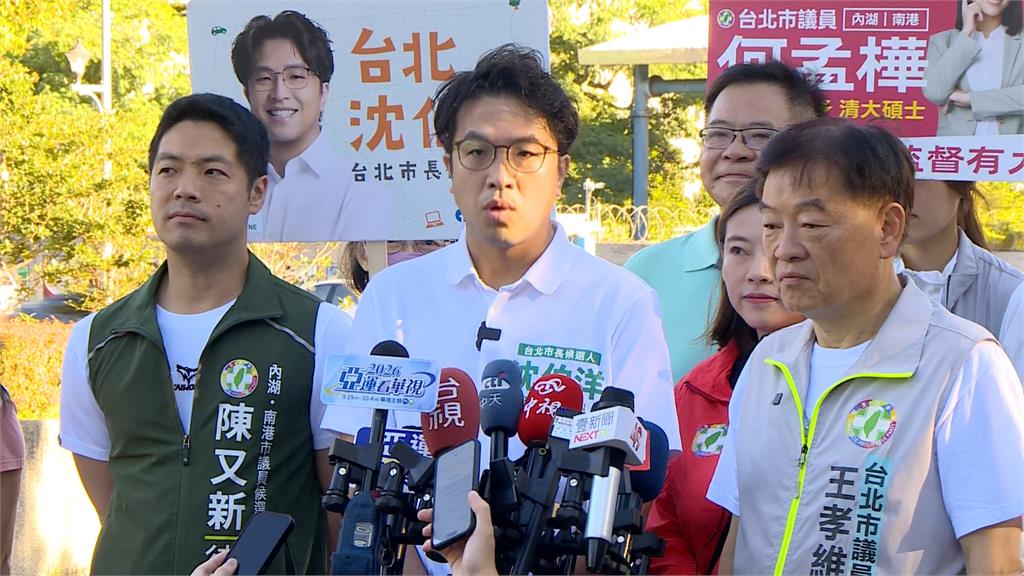 蔣萬安宣布生生喝鮮奶3.0上路　沈伯洋：應該要有追蹤跟配套