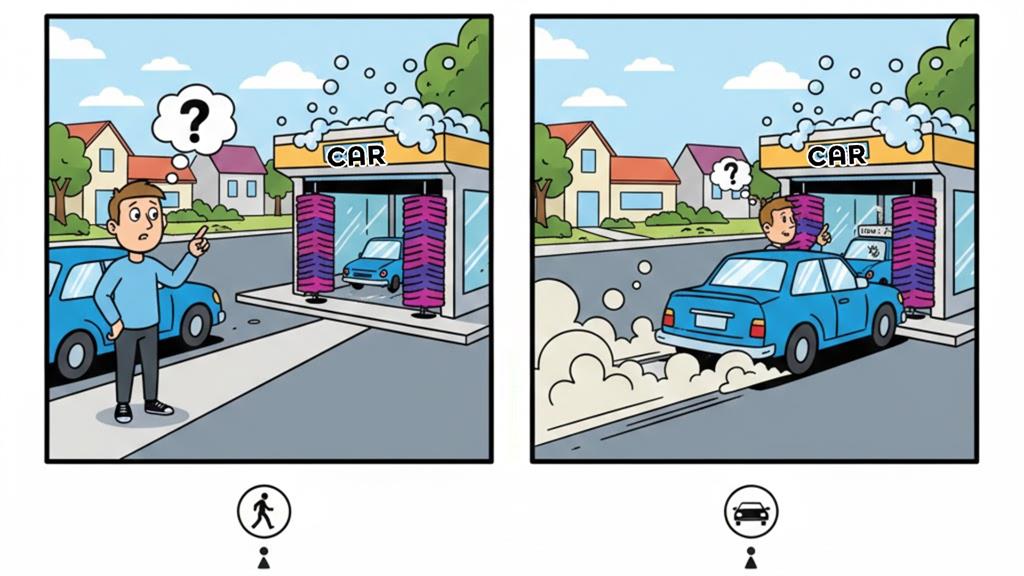 洗車場離家50m該走去嗎?ChatGPT神回「建議走路」網友笑噴:該解安裝