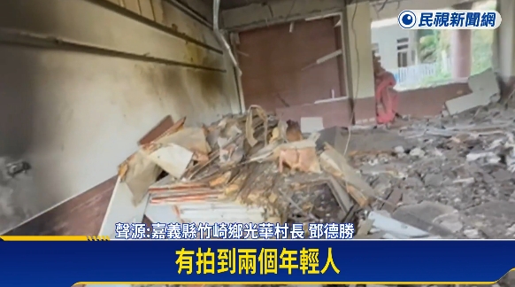 嘉義2男大生竟「自製爆裂物」炸學校!現場畫面曝光…校方回應了