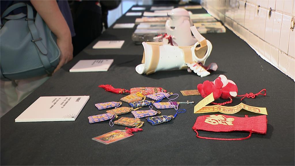 八仙塵爆10週年特展 倖存者成心理師 勇敢翻轉人生