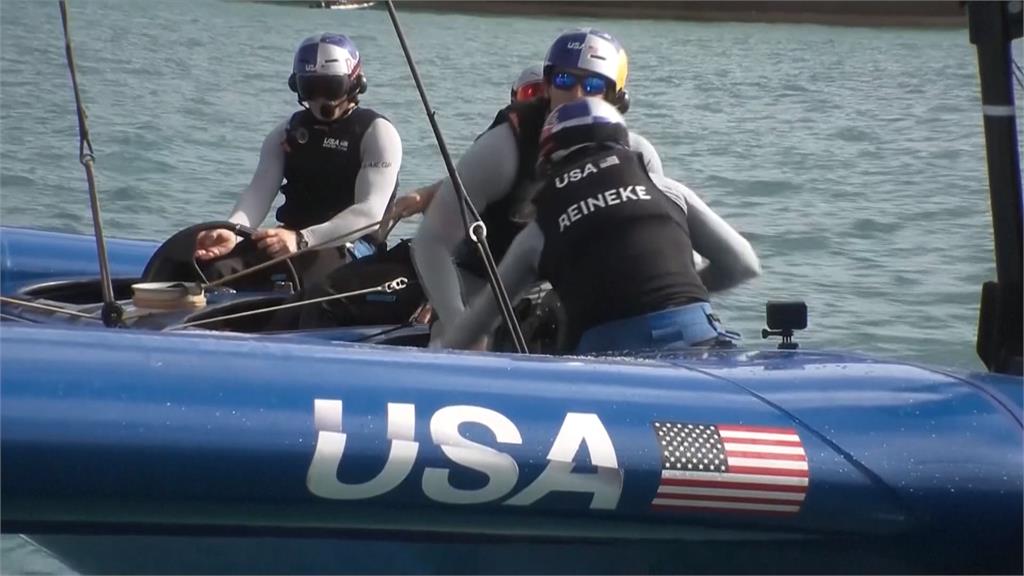 帆船大獎賽西班牙站　美國隊逆境中奪冠