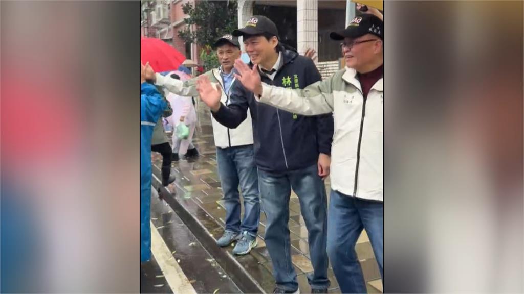 宜蘭元旦升旗藍白擬參選人合體 基隆謝國樑、童子瑋較勁