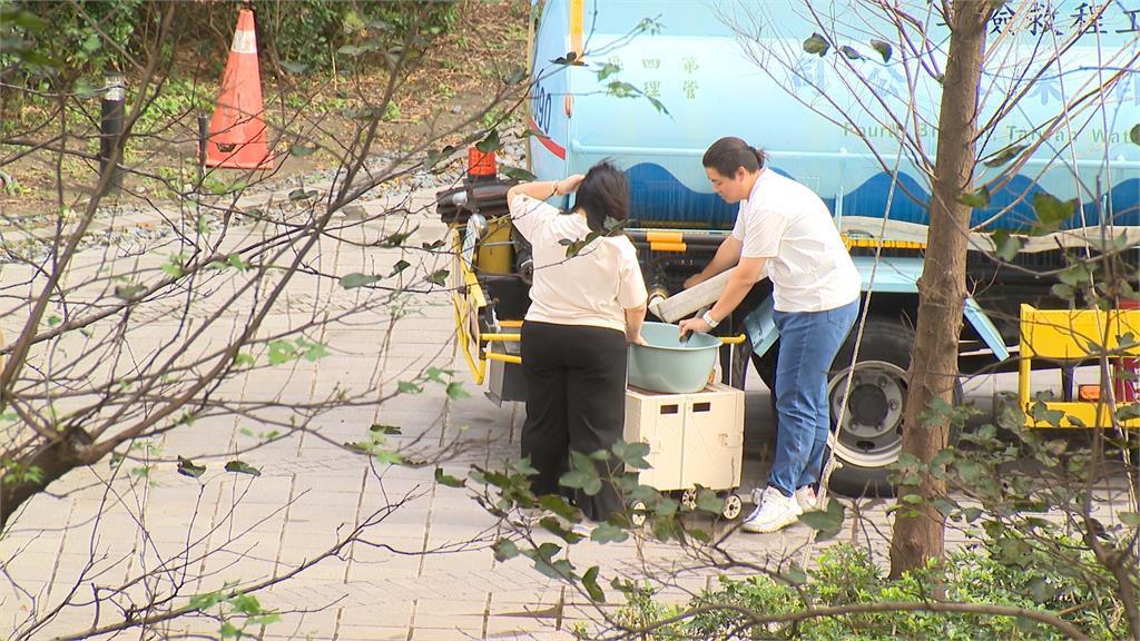 淡水6萬戶停水!台水稱凌晨復供 部分地區截至中午「仍無水可用」