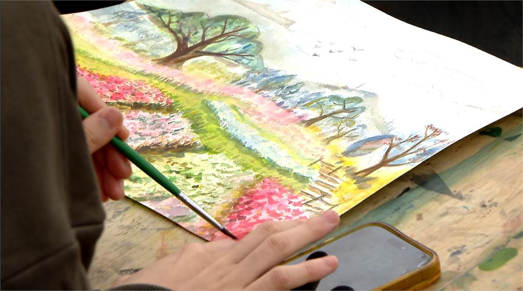 台版富良野！三層崎公園花海　16萬盆花盛放吸民眾參觀