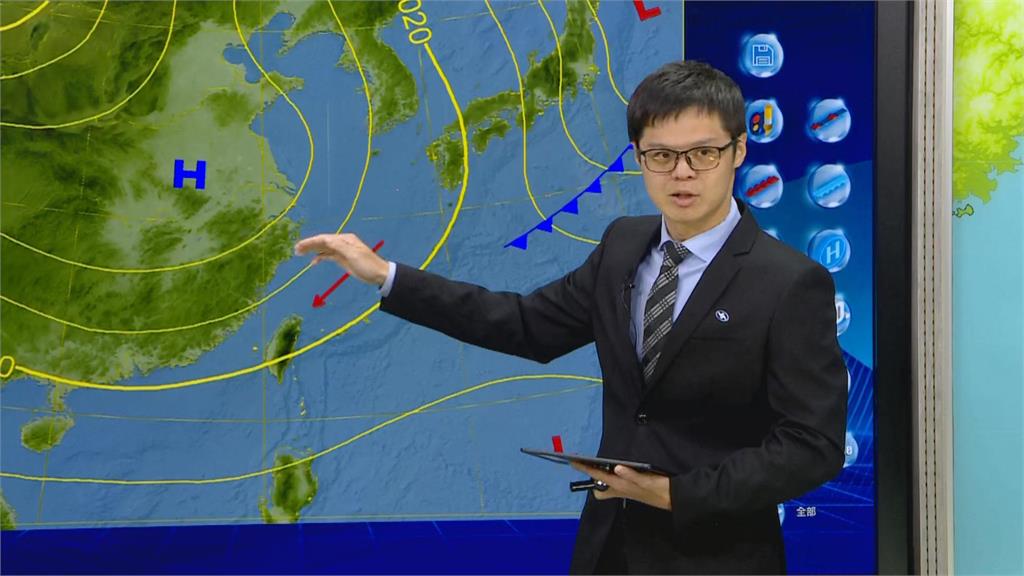 快新聞／明天又要變冷了！新一波冷氣團來勢洶洶　各地降溫情況一次看