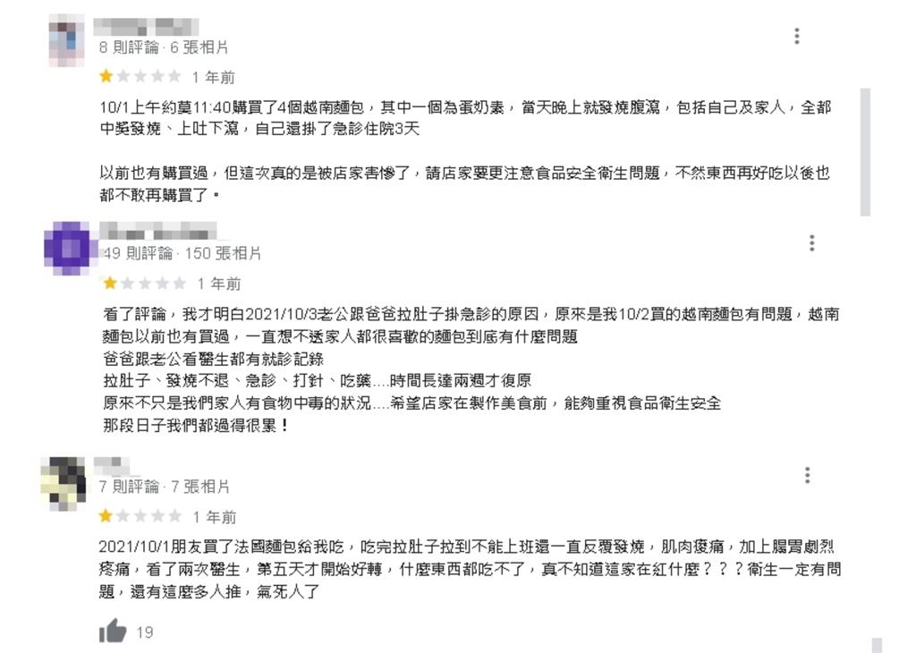 340人吃完中毒!越南法國麵包「1年前就出事」全家腹瀉掛急診:被害慘