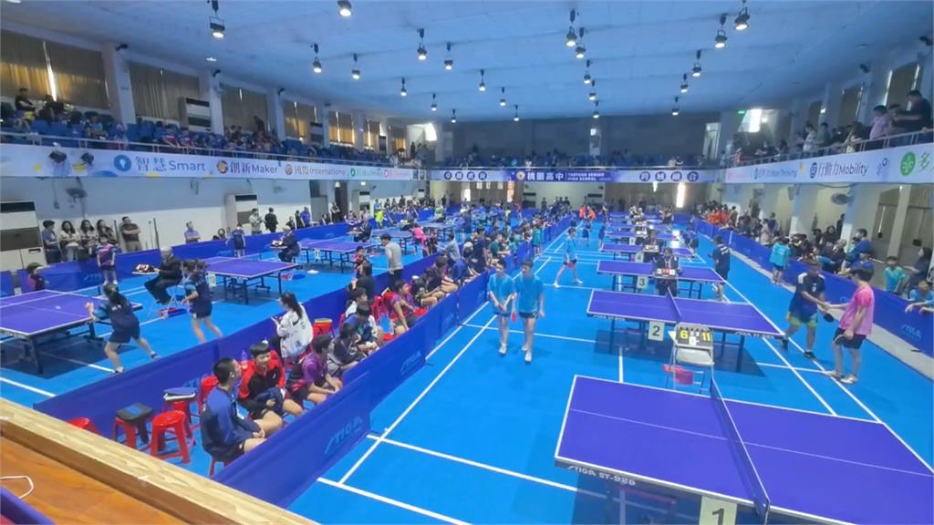 桌球比賽打到一半竟喊卡　為辦開幕典禮！裁判長「這樣說」