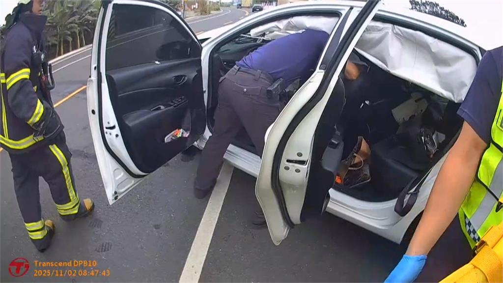 心碎! 嘉義女子自撞電線桿 2歲女兒「頭頸重創不治」