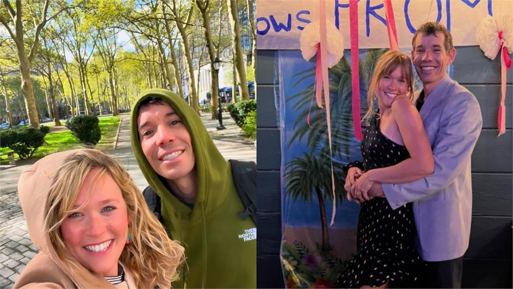 霍諾德挑戰101登頂擁吻愛妻揭「戀愛史」！「1張紙條」收服攀岩大神