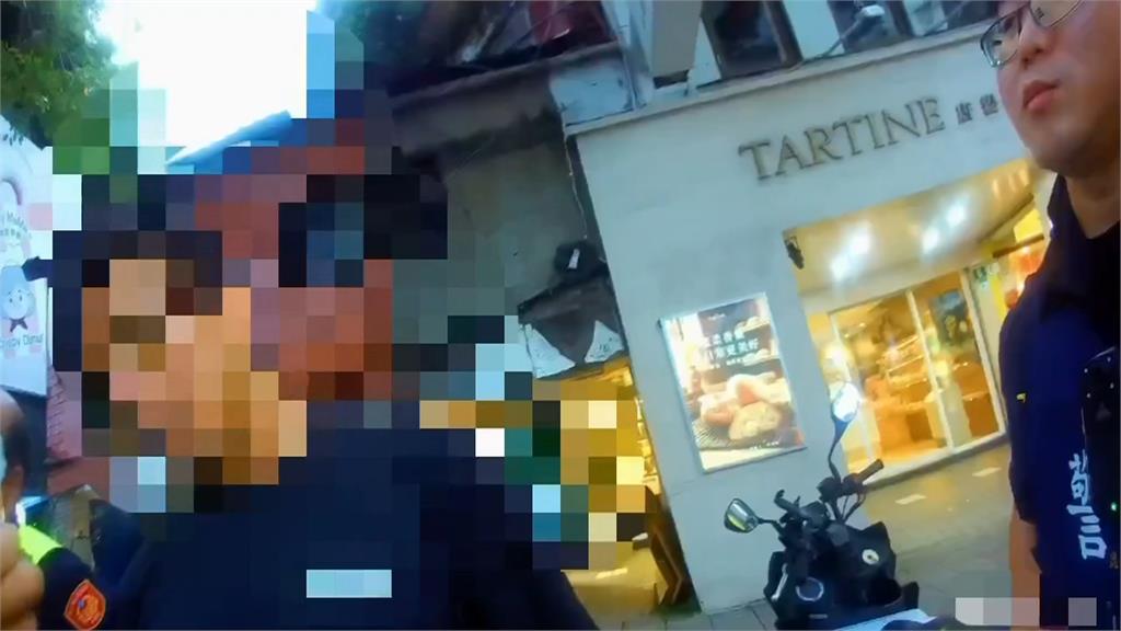 北市公館街頭2機車擦撞！　員警到場一查發現是毒駕