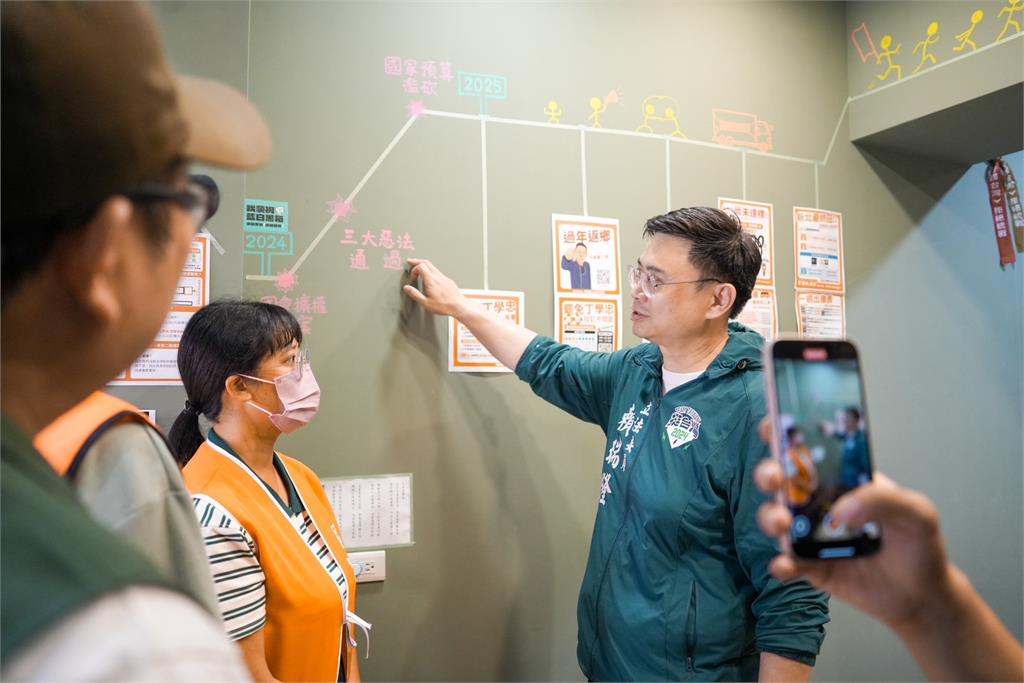 快新聞/罷免丁學忠!賴瑞隆率隊北上掃街宣講 喊話「台灣沒有人是局外人」