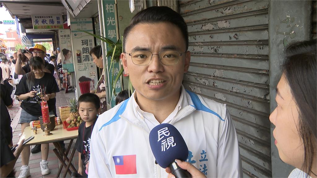 洪孟楷掛同框侯友宜看板反罷免 罷團痛批行政不中立!兩人同聲這樣說