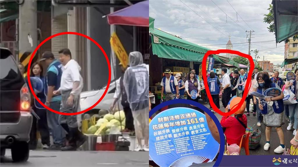 傅崐萁「勤跑市場掃街」反罷免!急「調整1事」變親民…王義川笑喊:他很怕