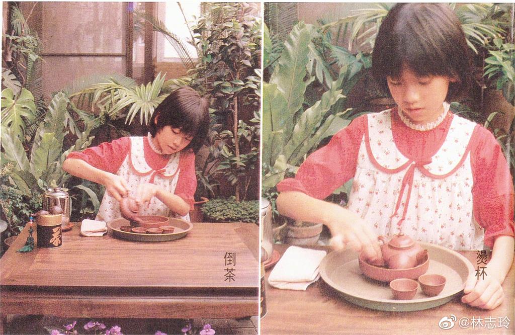 第一名模林志玲童年嫩照曝光　「從小就是仙女」學這才藝網看傻！
