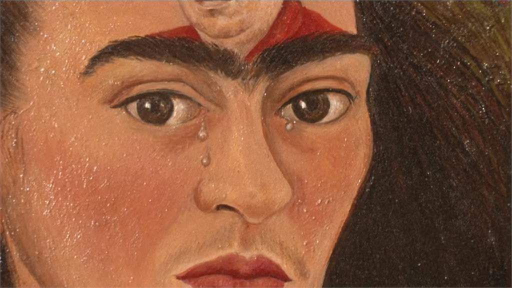 墨西哥傳奇女畫家　芙烈達自畫像拍出9.7億天價