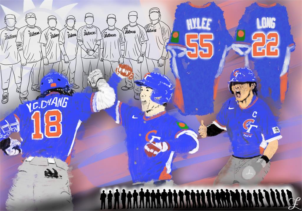 MiLB(影)/「被棒球耽誤的畫家」3A開季!莊陳仲敖用畫筆與速球畫出大聯盟之路