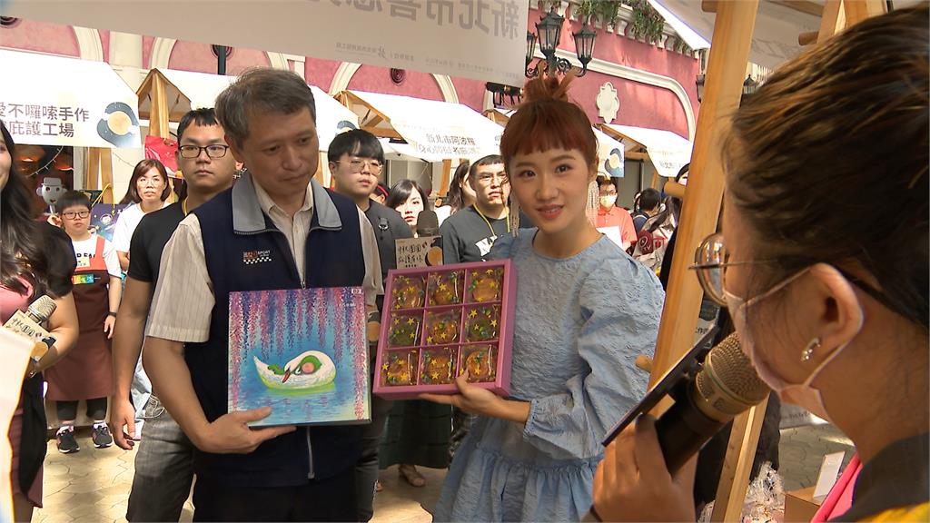 新北中秋庇護展售　Lulu邀民眾送禮、做公益
