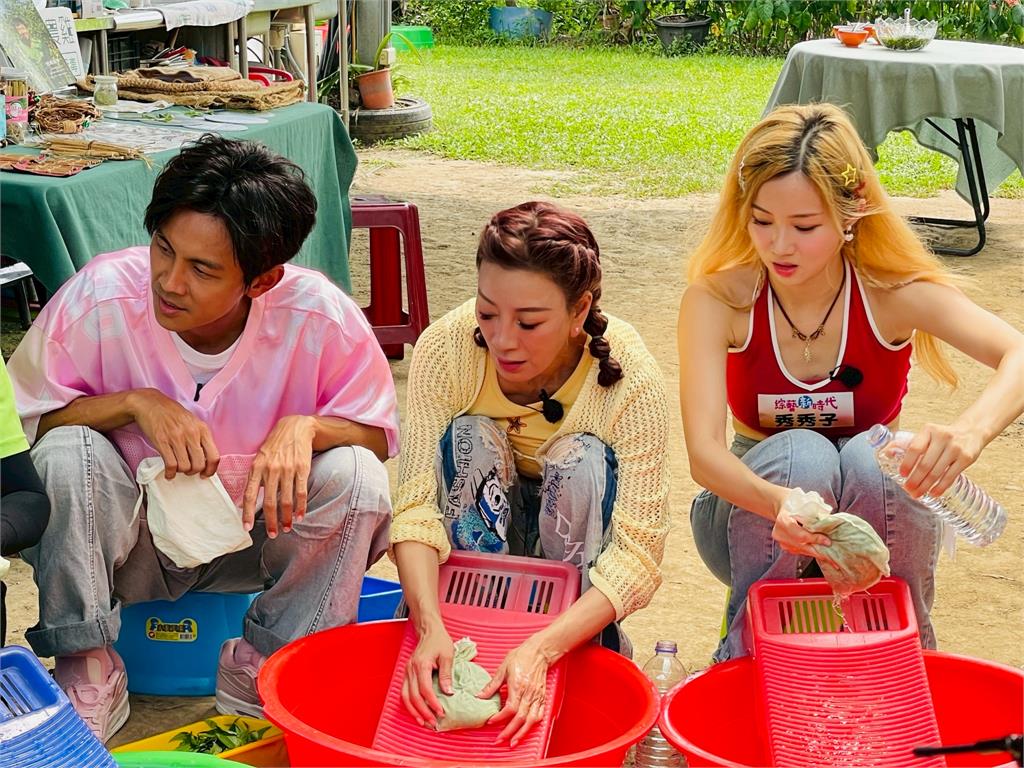 體驗「牆舞」被要求後空翻！阿翔有「蛋蛋的哀傷」楊繡惠一臉冏「我才不理你」