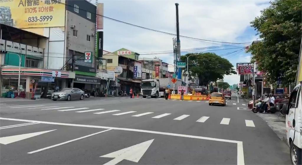 驚！彰化大村「球棒隊」出沒　駕駛路中搖窗揮球棒叫囂