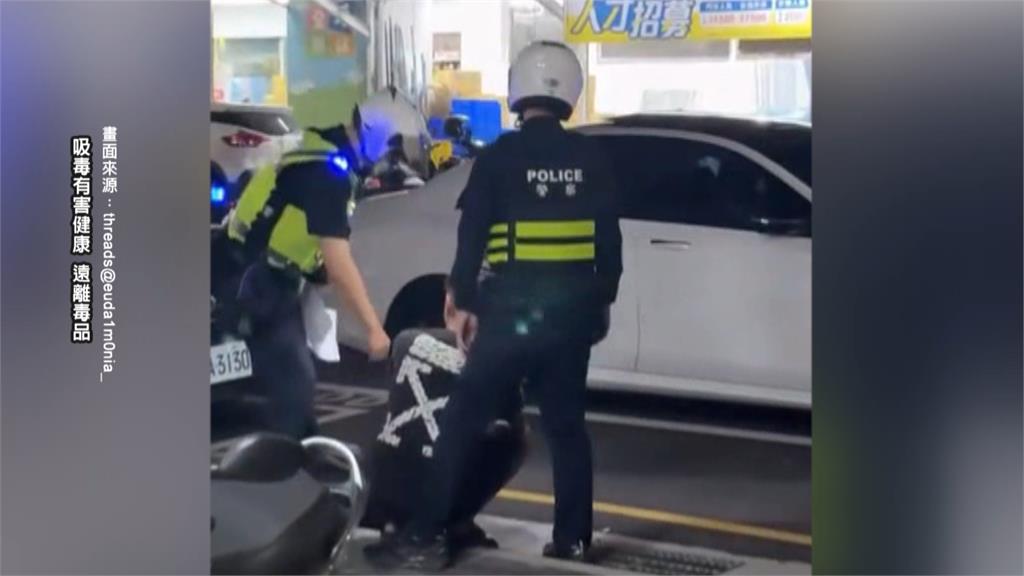 台中北區違停併排遭警盤查　車內飄異味駕駛毒品快篩陽性