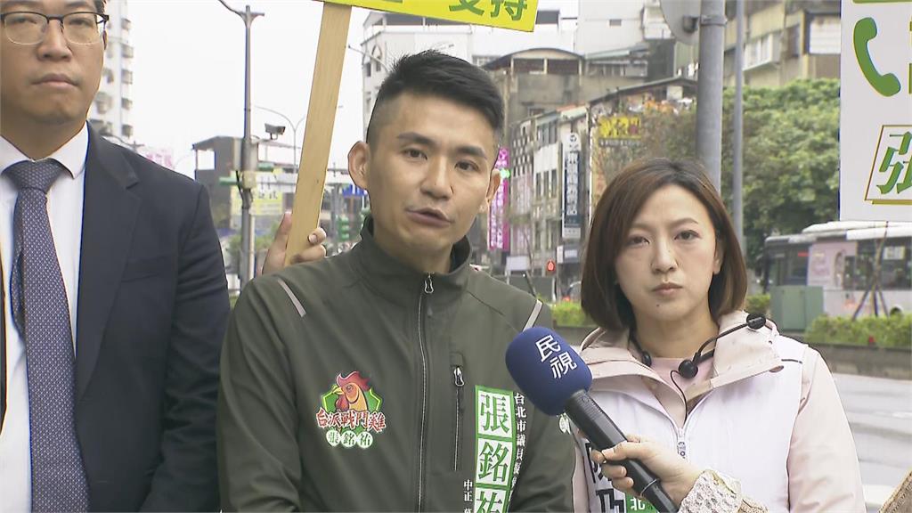 快新聞／綠營新戰將登場！「他」想角逐中正萬華議員　政見、參選策略全說了