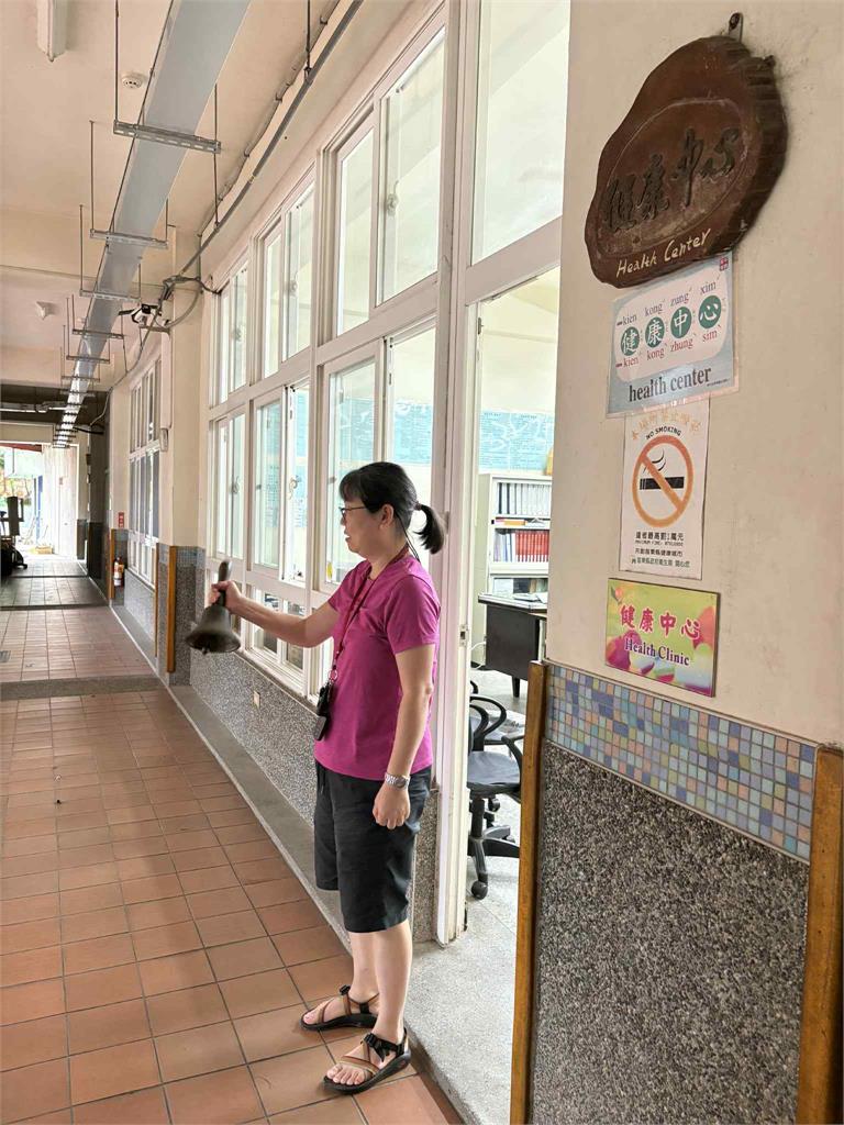 快新聞/上下課得搖鈴!苗栗僑成國小廣播設備老舊 綠民代積極爭取更新