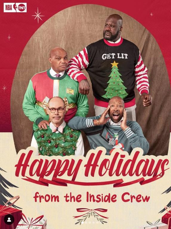 NBA(影)/52歲的俠客歐尼爾打賭還能灌籃 惡漢巴克利嗆:你會弄傷自己