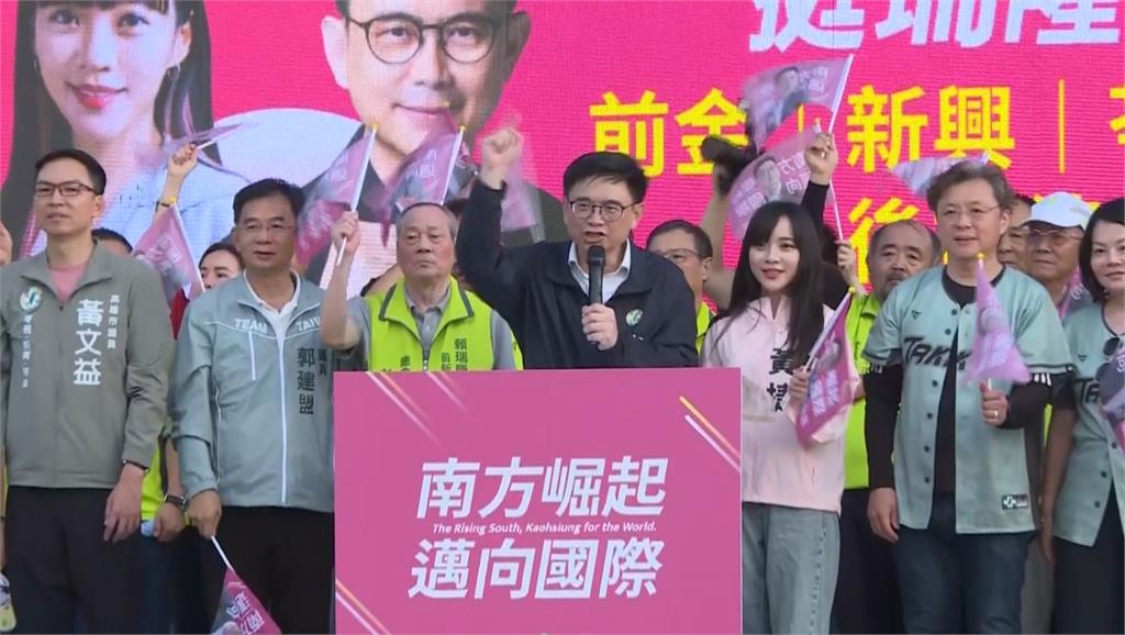 戰鬥團隊就定位！綠營亮「英邁捷」陣容　藍營柯志恩邀王金平親自出馬