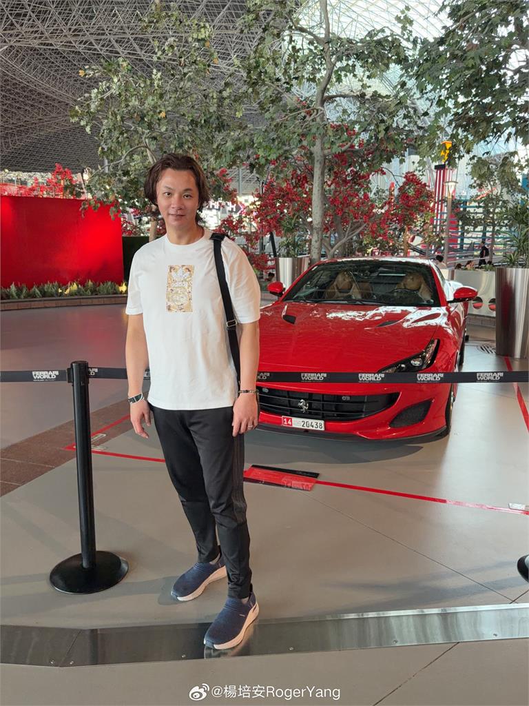 曾要小粉紅「S光台獨分子」又狂讚中國!楊培安爆「受困杜拜戰火」急回台灣