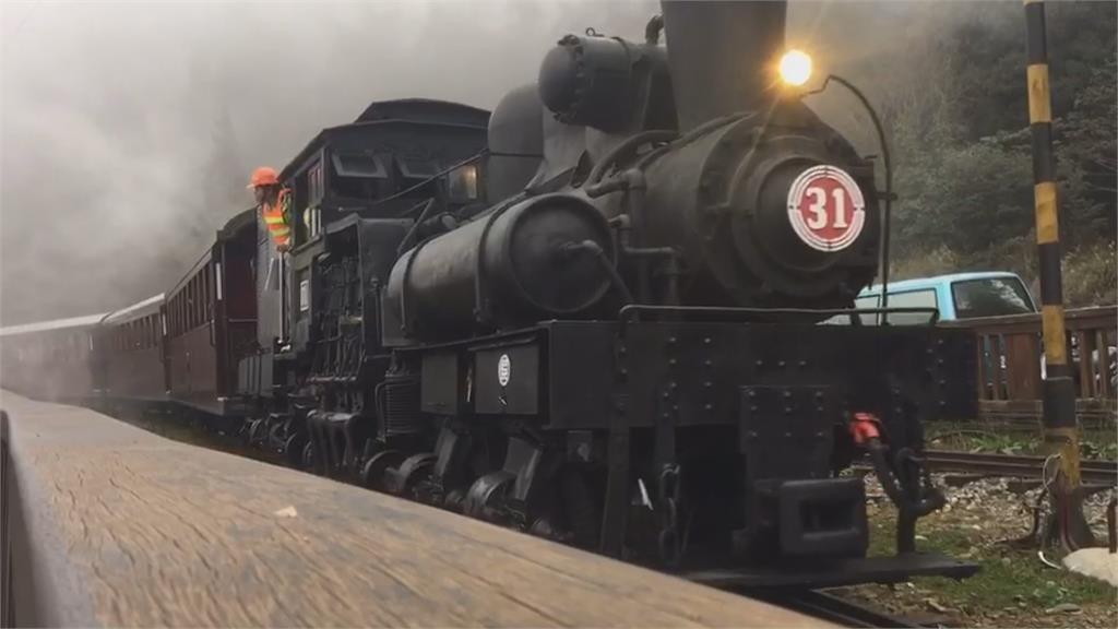 森鐵百歲蒸汽火車改頭換面　8月將投入營運