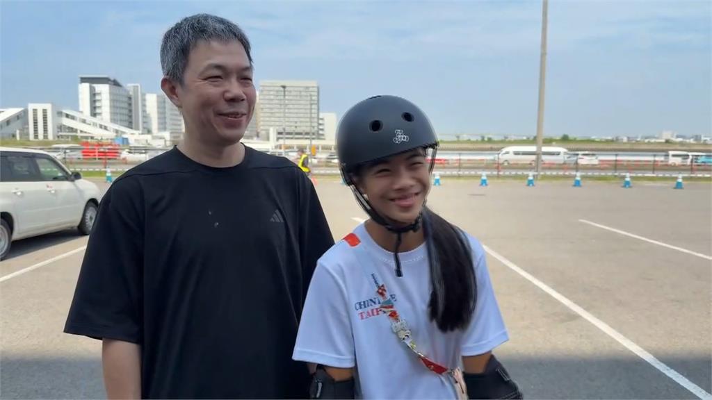 亞運雙銀牌！14歲林逸凡首度奪牌　12歲辜泳諺創最年輕紀錄